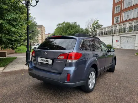 Subaru Outback 2012 года за 6 500 000 тг. в Астана – фото 4