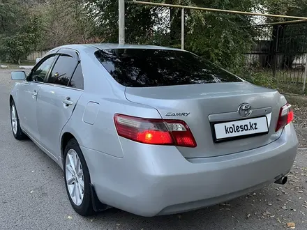 Toyota Camry 2007 года за 5 650 000 тг. в Алматы – фото 3