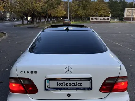 Mercedes-Benz CLK 320 2001 года за 4 000 000 тг. в Тараз – фото 5