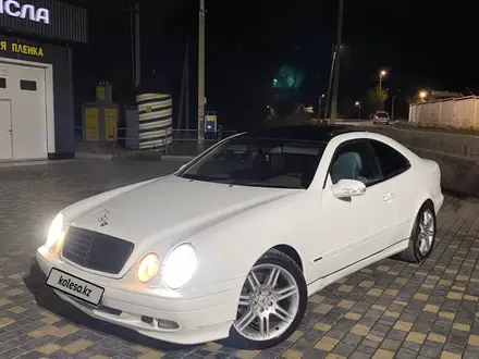 Mercedes-Benz CLK 320 2001 года за 4 000 000 тг. в Тараз – фото 9