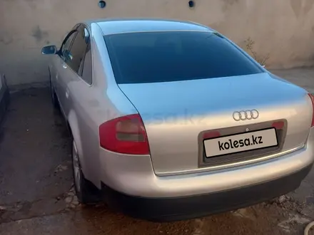 Audi A6 1997 года за 2 800 000 тг. в Тараз – фото 4