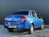 ВАЗ (Lada) Granta 2190 2016 годаүшін3 170 000 тг. в Актобе – фото 5