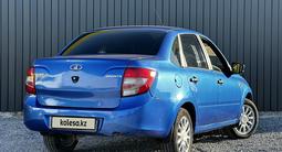 ВАЗ (Lada) Granta 2190 2016 годаүшін3 170 000 тг. в Актобе – фото 5