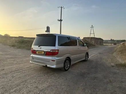 Toyota Alphard 2002 года за 8 500 000 тг. в Шымкент – фото 20