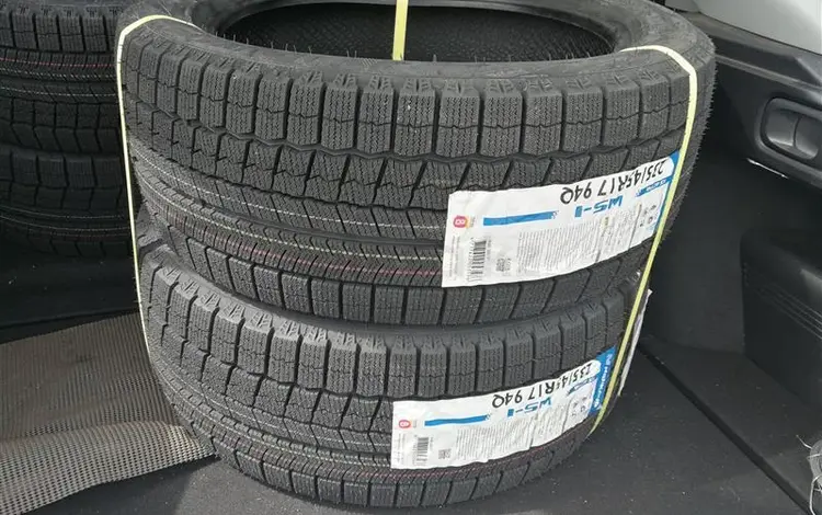 Шины Nankang 255/45R21 WS-1 Ice Activa за 115 000 тг. в Алматы