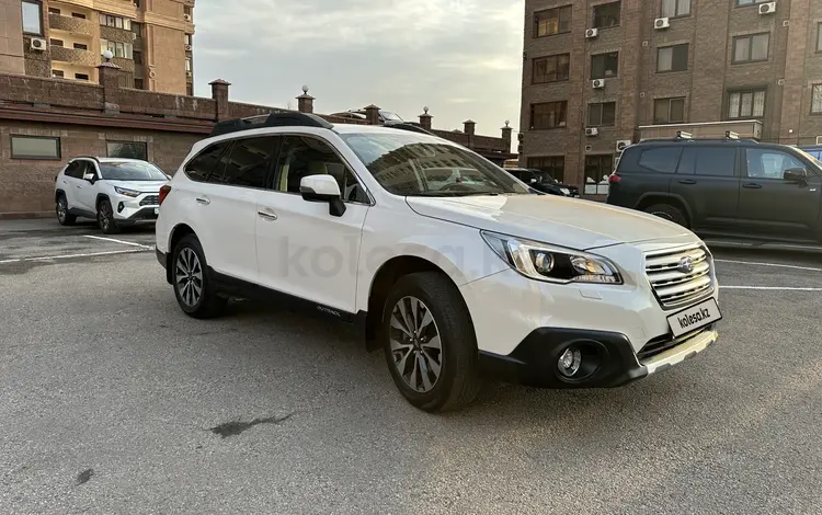 Subaru Outback 2017 года за 13 700 000 тг. в Алматы