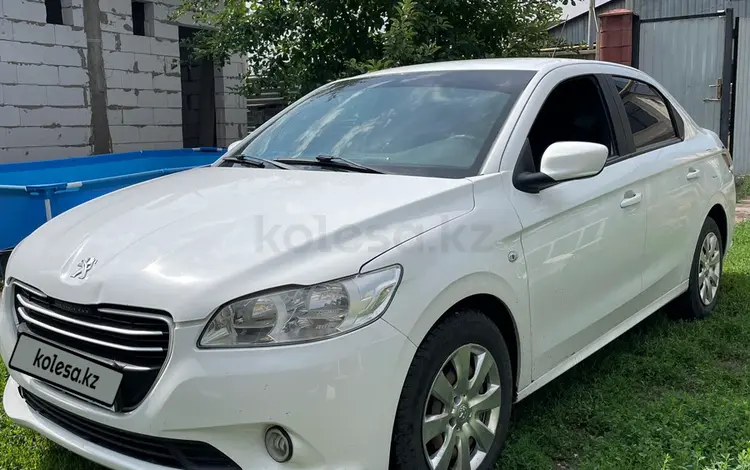 Peugeot 301 2016 годаүшін5 200 000 тг. в Алматы