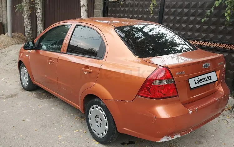 Chevrolet Aveo 2007 года за 1 900 000 тг. в Алматы