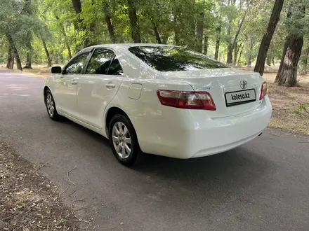 Toyota Camry 2007 года за 5 300 000 тг. в Тараз – фото 5