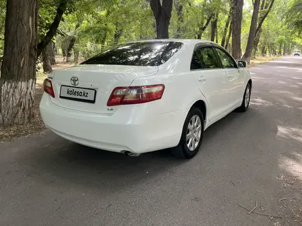 Toyota Camry 2007 года за 5 300 000 тг. в Тараз – фото 7