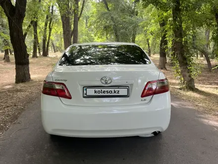 Toyota Camry 2007 года за 5 300 000 тг. в Тараз – фото 6