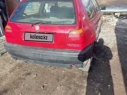 Volkswagen Golf 1992 года за 900 000 тг. в Астана – фото 4