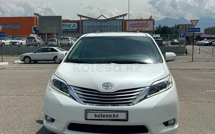 Toyota Sienna 2016 годаүшін17 300 000 тг. в Алматы