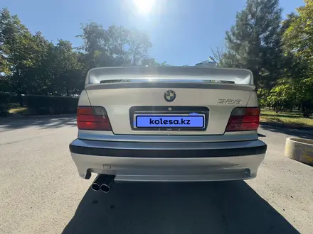 BMW 328 1996 года за 2 300 000 тг. в Алматы – фото 20
