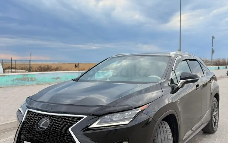 Lexus RX 300 2018 года за 18 500 000 тг. в Актау
