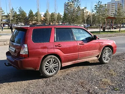 Subaru Forester 2007 года за 4 800 000 тг. в Астана – фото 2
