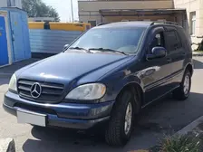 Mercedes-Benz M-Class, 1998