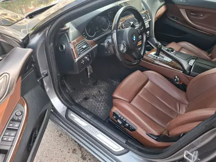 BMW 640 2015 года за 17 000 000 тг. в Алматы – фото 12