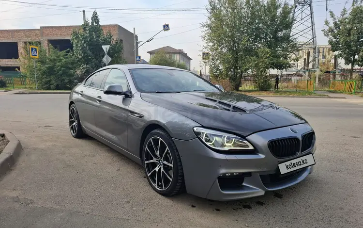 BMW 640 2015 года за 17 000 000 тг. в Алматы