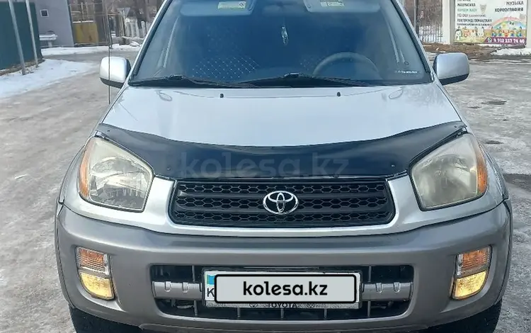 Toyota RAV4 2001 годаfor5 700 000 тг. в Алматы