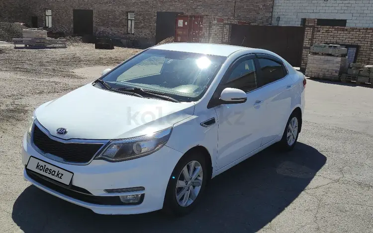 Kia Rio 2017 года за 4 600 000 тг. в Павлодар