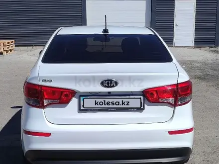 Kia Rio 2017 года за 4 600 000 тг. в Павлодар – фото 6