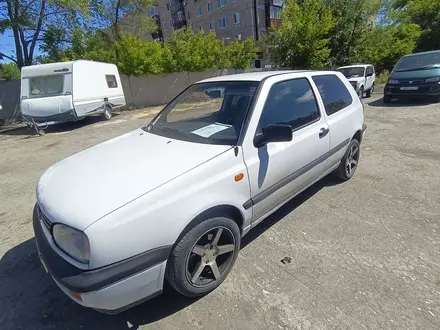 Volkswagen Golf 1997 года за 1 200 000 тг. в Костанай – фото 4
