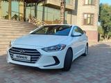 Hyundai Elantra 2018 года за 7 900 000 тг. в Алматы