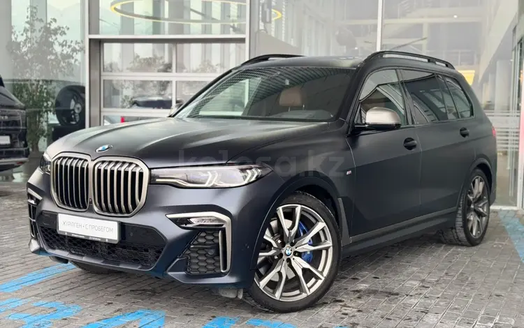 BMW X7 2022 года за 57 000 000 тг. в Алматы