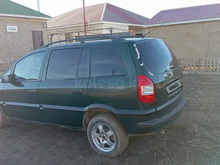 Opel Zafira 2003 года за 1 650 000 тг. в Актобе – фото 3