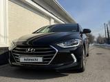 Hyundai Elantra 2017 годаүшін6 990 000 тг. в Тараз – фото 5