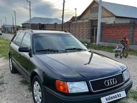 Audi 100 1993 года за 2 200 000 тг. в Тараз – фото 2