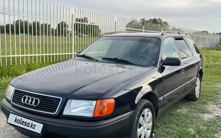 Audi 100 1993 годаүшін2 200 000 тг. в Тараз