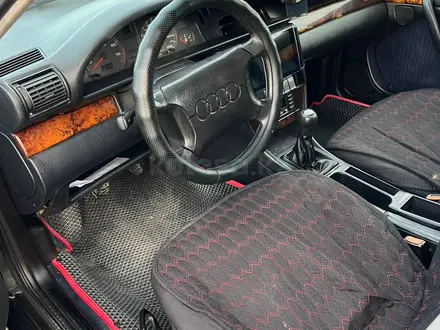 Audi 100 1993 года за 2 200 000 тг. в Тараз – фото 7