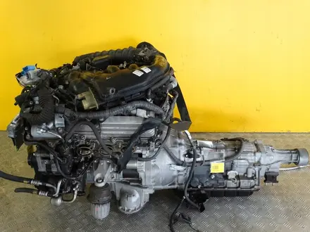 Двигатель на Toyota Mark X 4GR-FE 2.5л за 400 000 тг. в Тараз