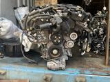 Двигатель на Toyota Mark X 4GR-FE 2.5л за 400 000 тг. в Тараз – фото 2