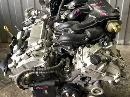 Двигатель на Toyota Mark X 4GR-FE 2.5л за 400 000 тг. в Тараз – фото 3