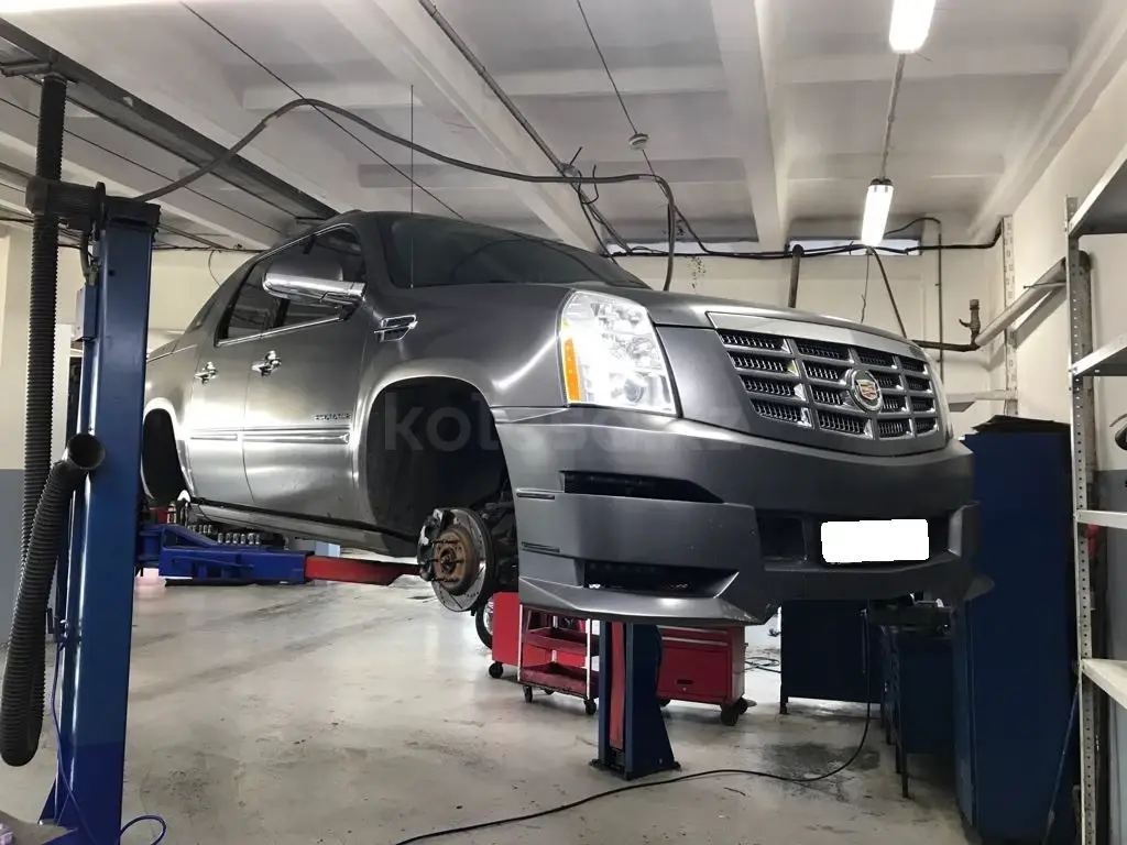 Ремонт ходовой части, тормозов рулевых реек рулевых редукторов и т. Д ...