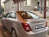 Chevrolet Aveo 2013 годаүшін2 400 000 тг. в Алматы – фото 4