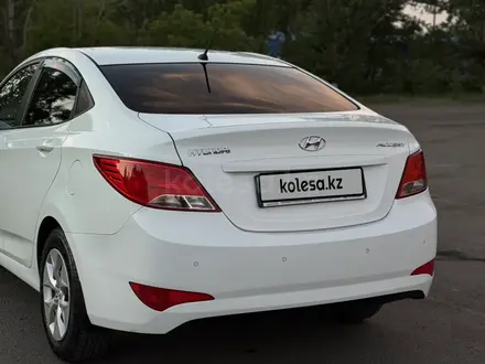 Hyundai Accent 2015 года за 4 700 000 тг. в Караганда – фото 10