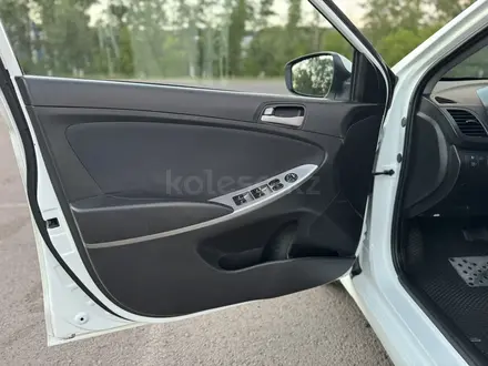Hyundai Accent 2015 года за 4 700 000 тг. в Караганда – фото 14