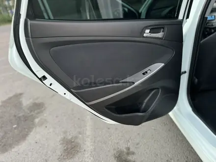Hyundai Accent 2015 года за 4 700 000 тг. в Караганда – фото 16