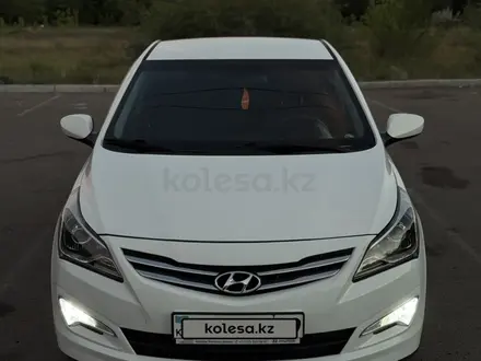 Hyundai Accent 2015 года за 4 700 000 тг. в Караганда