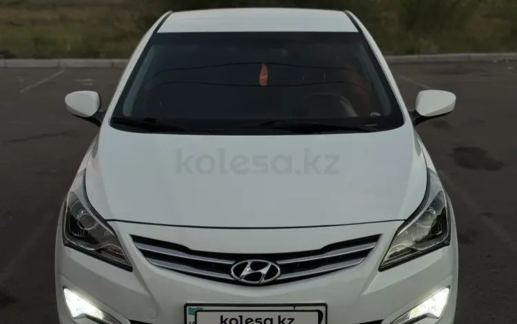 Hyundai Accent 2015 года за 4 700 000 тг. в Караганда