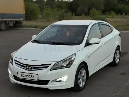 Hyundai Accent 2015 года за 4 700 000 тг. в Караганда – фото 4