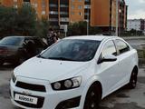 Chevrolet Aveo 2014 годаүшін3 500 000 тг. в Актобе – фото 2