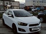 Chevrolet Aveo 2014 годаүшін3 500 000 тг. в Актобе – фото 3