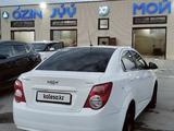 Chevrolet Aveo 2014 годаүшін3 500 000 тг. в Актобе – фото 4
