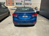 Hyundai Elantra 2014 годаүшін4 000 000 тг. в Актобе – фото 3