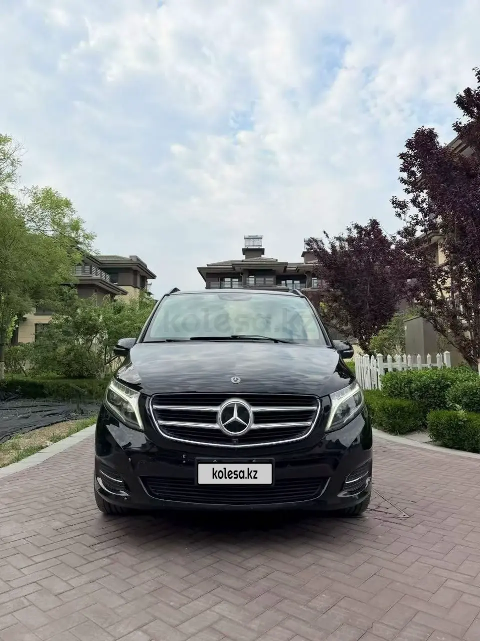 Mercedes-Benz V-Class, 2018